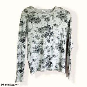 NWOT Ashley Brent long sleeve top